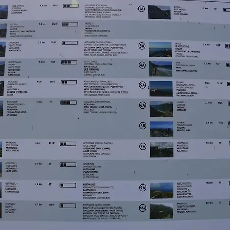 公寓 Sun & Sea 阿波罗尼亚